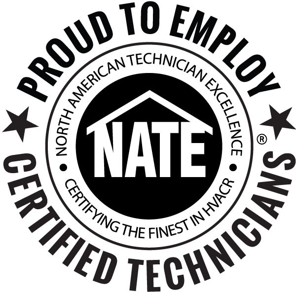 Ken Parker Service Proudly Employs NATE Certified Technicians