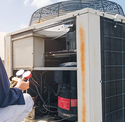 Commercial Air Conditioning Services in Heath