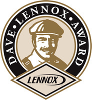 Dave Lennox Award - Ken Parker Service, Inc.