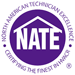 NATE Certified technicians at Ken Parker Service, Inc.